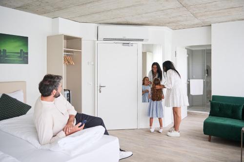 Clientes alojados en Aabach Hotel
