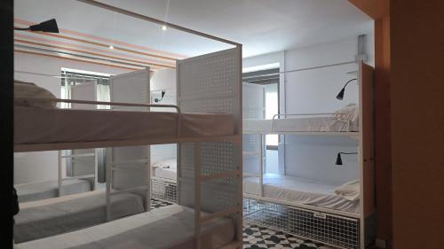 Koupelna v ubytování Feel Hostels Soho Malaga