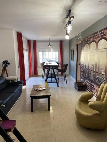 Bonito apartamento a 2 minutos de la playa con vistas al mar