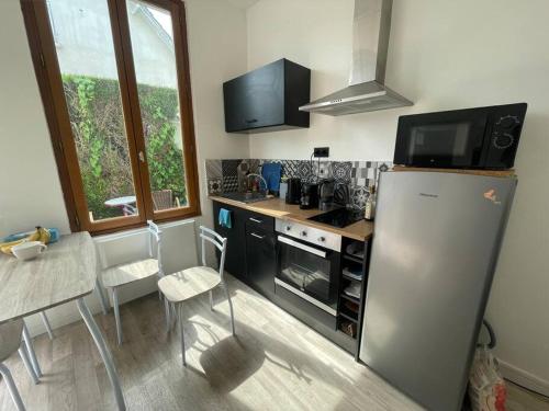 Maison proche stade de foot