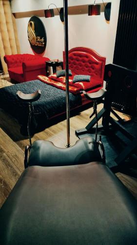 Black Swan BDSM Erotic Apartament