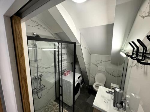 Ένα μπάνιο στο L'étoile de Seine 77 Appartement 1