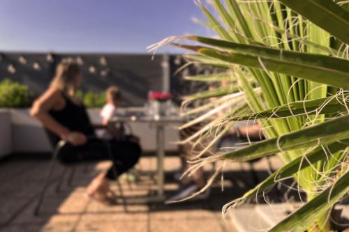 Clientes alojados en Aabach Hotel