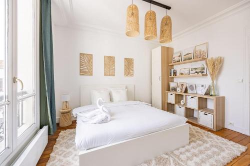 51 Apartment 2 Bedrooms#2 Bathrooms#Paris 14#Alesia