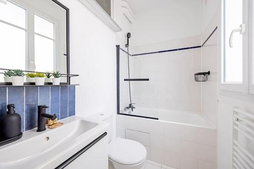 51 Apartment 2 Bedrooms#2 Bathrooms#Paris 14#Alesia