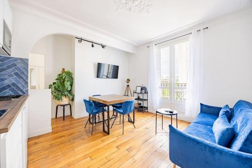 51 Apartment 2 Bedrooms#2 Bathrooms#Paris 14#Alesia
