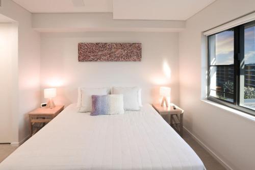 Кровать или кровати в номере Aqua Vista 3 Bedroom luxury