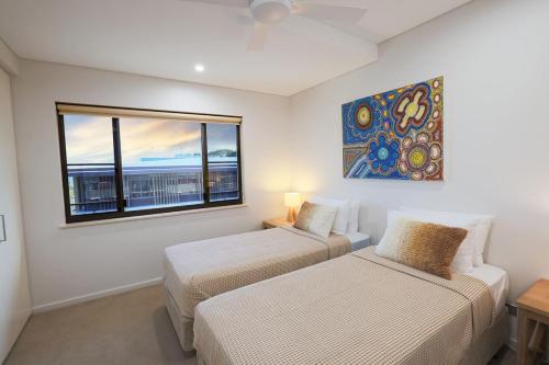 Кровать или кровати в номере Aqua Vista 3 Bedroom luxury