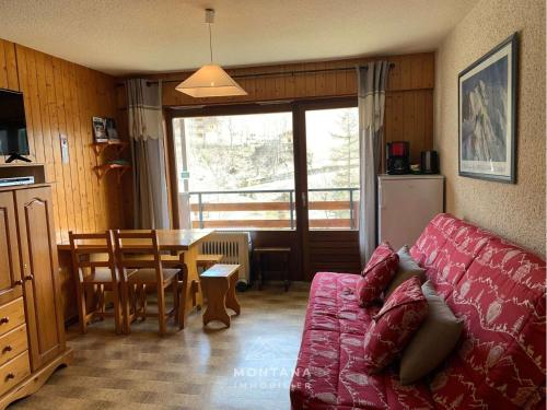 Fotografia z galérie ubytovania Studio confortable pour 4 avec balcon au calme près des pistes - FR-1-458-177 v destinácii Le Grand-Bornand