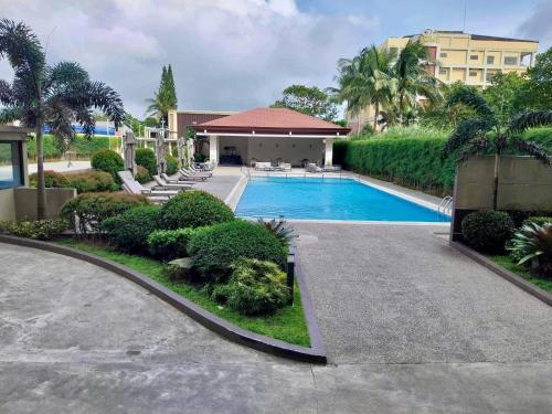 Bazén v ubytování Keis Place Tagaytay nebo v jeho okolí