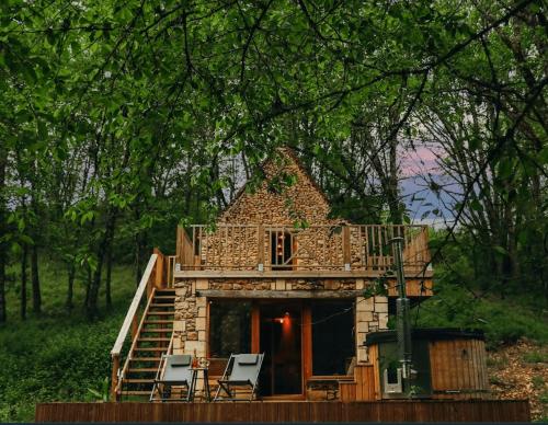 La Cachette, espace insolite