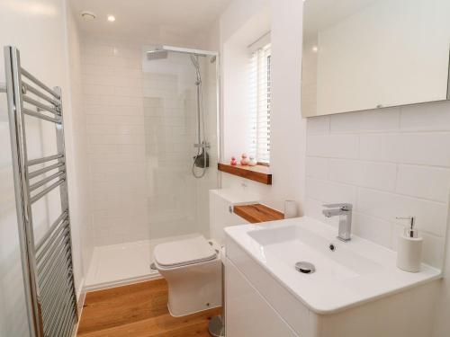 Vannituba majutusasutuses Pear Tree Cottage