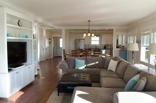 Χώρος καθιστικού στο Eagles Nest by Seabrook Hospitality