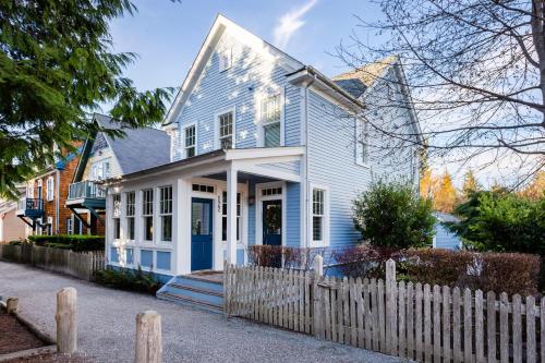 Budova, kde se prázdninový dům nachází