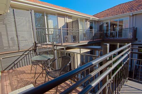 Balkoni atau teres di Brighton Serviced Apartments