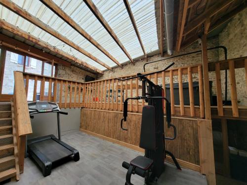 Centrul de fitness și/sau facilități de fitness de la Trente-Trois Le Nouhaud