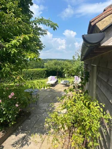 Zahrada ubytování Winters Farm Cottage