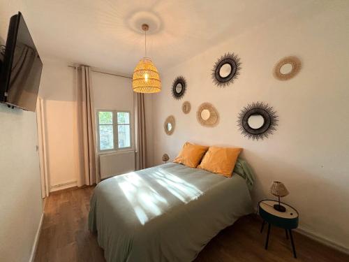 Appartement eygalieres avec petit jardin