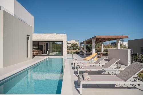 Villa Iocaste - With private pool and EV station