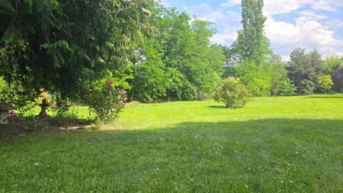 Κήπος έξω από το Hotel Logis - Chateau de Beauregard
