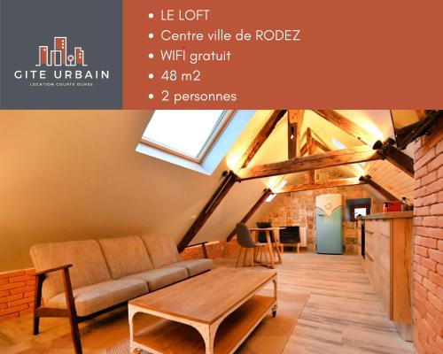 LOFT SOUS LES COMBLES - LOFT UNDER THE RAFTER