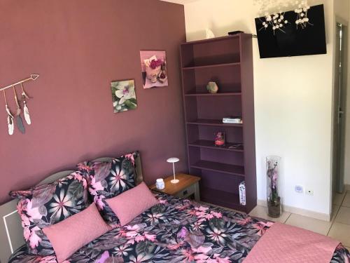 Χώρος καθιστικού στο Chambre d'Hotes Coeur du Var