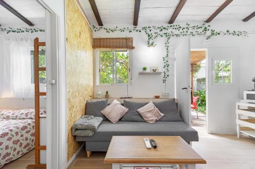 Postel nebo postele na pokoji v ubytování Casa limonero