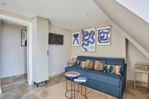 Charming Studio Center of Paris Le Marais by Studio Prestige