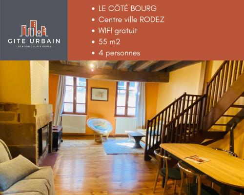 GITE URBAIN - Côté bourg