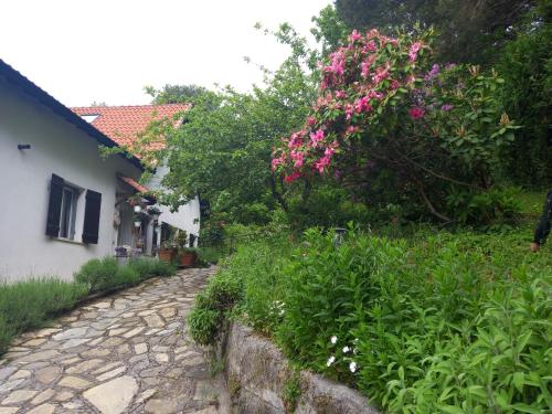 Un jardín fuera de B&B Le Camelie del Bosco