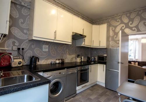 Køkken eller tekøkken på Tron Square - 419