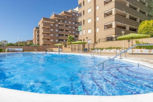 Apartamento en la playa de Oropesa con piscina