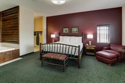Et opholdsområde på Stoney Creek Hotel Kansas City - Independence