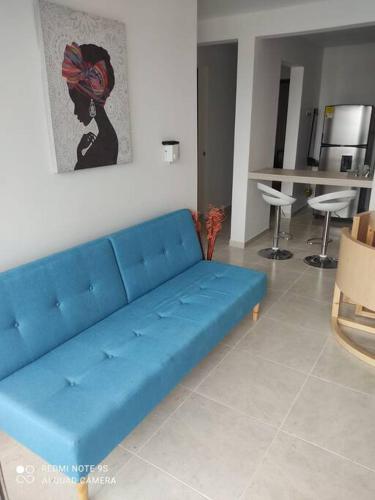 Χώρος καθιστικού στο The Refuge#3 Lovely 2 BR-Apt pool & good vibes