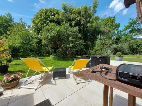 Centre St Jorioz : Charmant et spacieux studio avec terrasse et jardin privatif