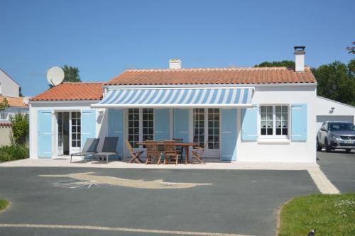 maison 8 pers 300m de la plage