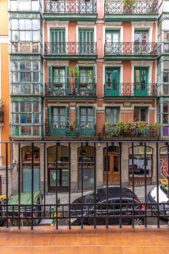 Encantador apartamento en el casco antiguo de Bilbao