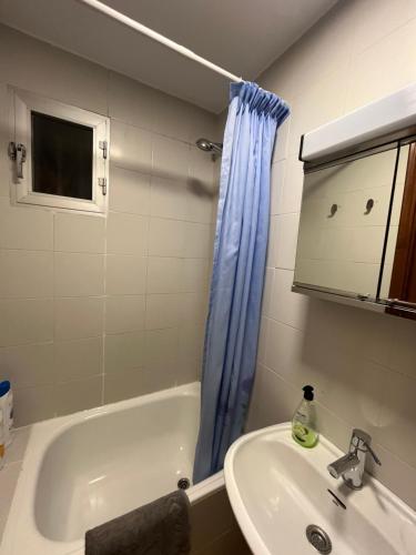 Koupelna v ubytování Apartamento cerca de la playa