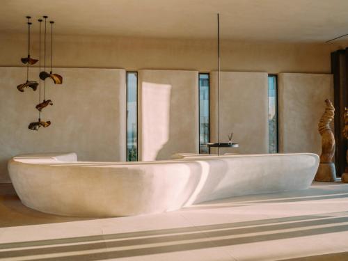 Ένα μπάνιο στο Minos Palace Resort - Adults Only