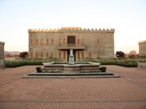 Edificio in cui si trova il bed & breakfast