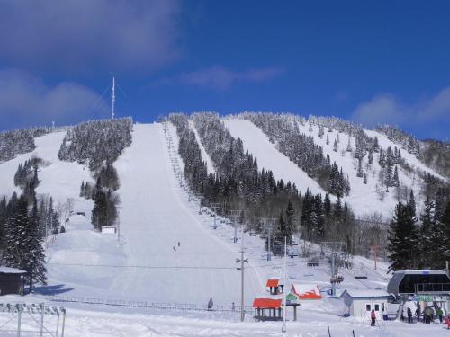 Hébergements Station de ski Val-d'Irène semasa musim sejuk