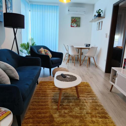 Posedenie v ubytovaní Pe-Ki Lux Apartman Székesfehérvár