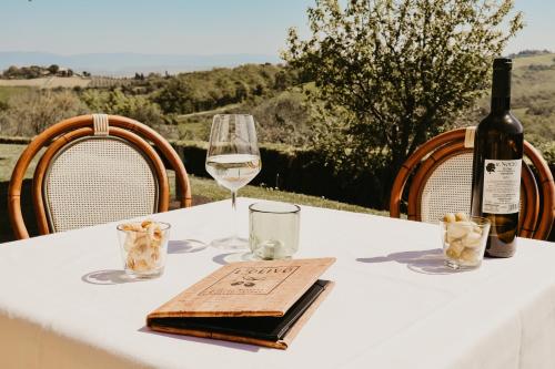 Nápoje v ubytování Poggio Paradiso Resort & Spa