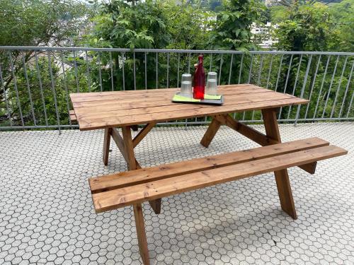 Balkón nebo terasa v ubytování Paisible Eden standing Terrasse - Magnifique Vue - Esprit nature en pleine ville