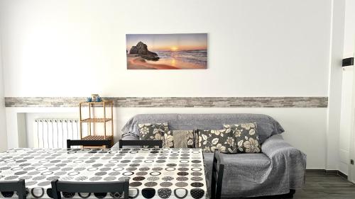 Χώρος καθιστικού στο M393 - Marcelli, nuovo quadrilocale a 200mt dal mare