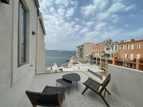 Villa Malmousque avec accès mer privé