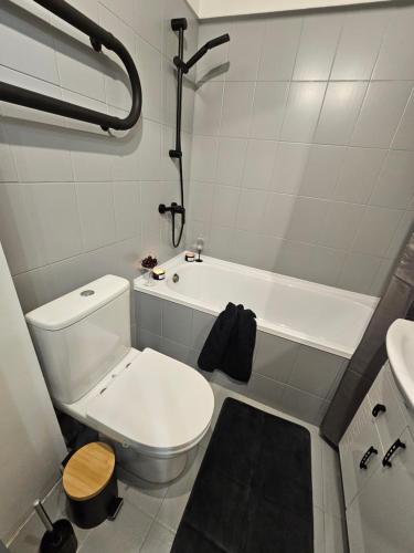 Ένα μπάνιο στο JD apartment