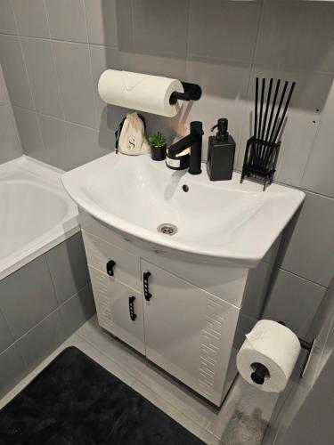 Ένα μπάνιο στο JD apartment