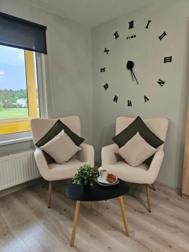 Χώρος καθιστικού στο JD apartment