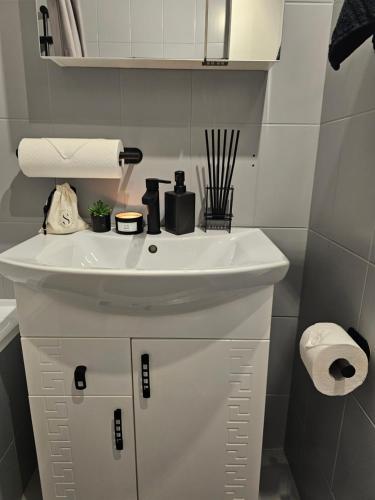 Ένα μπάνιο στο JD apartment